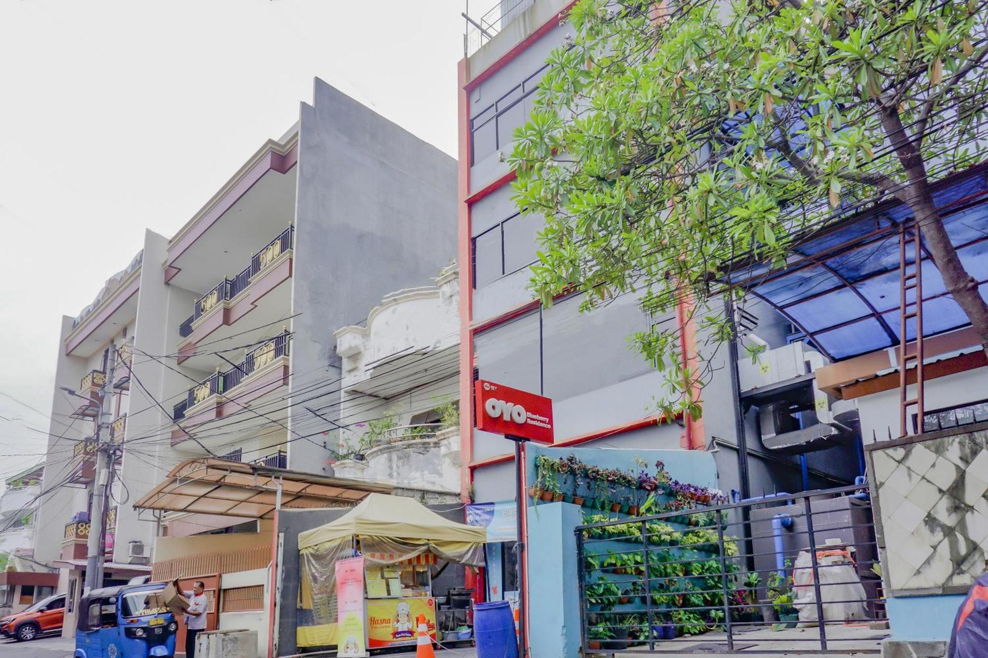 Blueberry Residence Yakarta Exterior foto